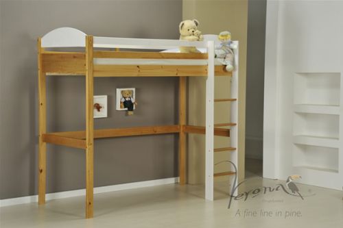 Verona Maximus Highsleeper | White